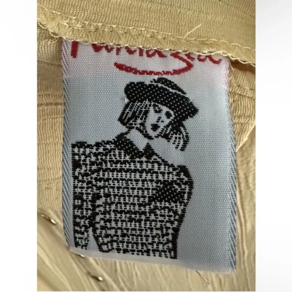 Vintage Yellow Cottage/Fairy Maxi Dress - Picture 8 of 9